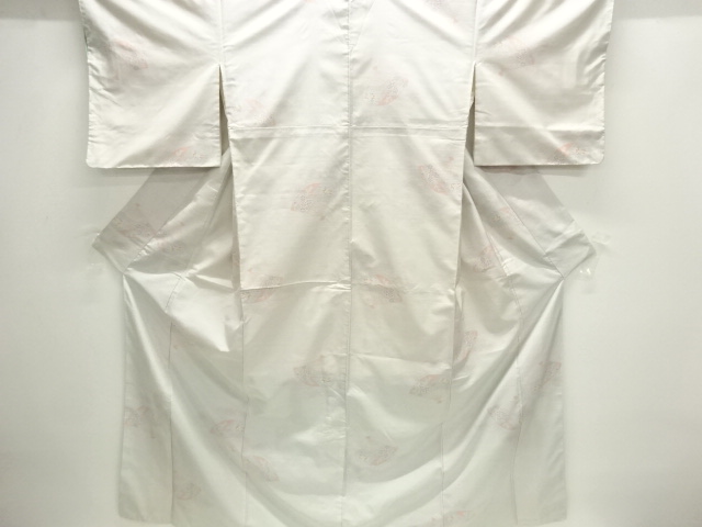 Japanese Kimono / Tsumugi Omeshi Silk